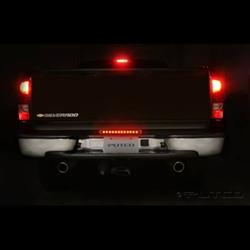 Putco White-Red 15" Mini Blade LED Tailgate Light Bar Putco White-Red 15" Mini Blade LED Tailgate Light Bar